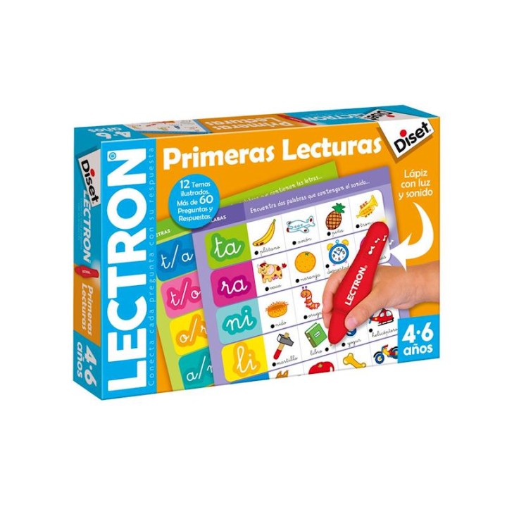 Lectron Primeras Lecturas