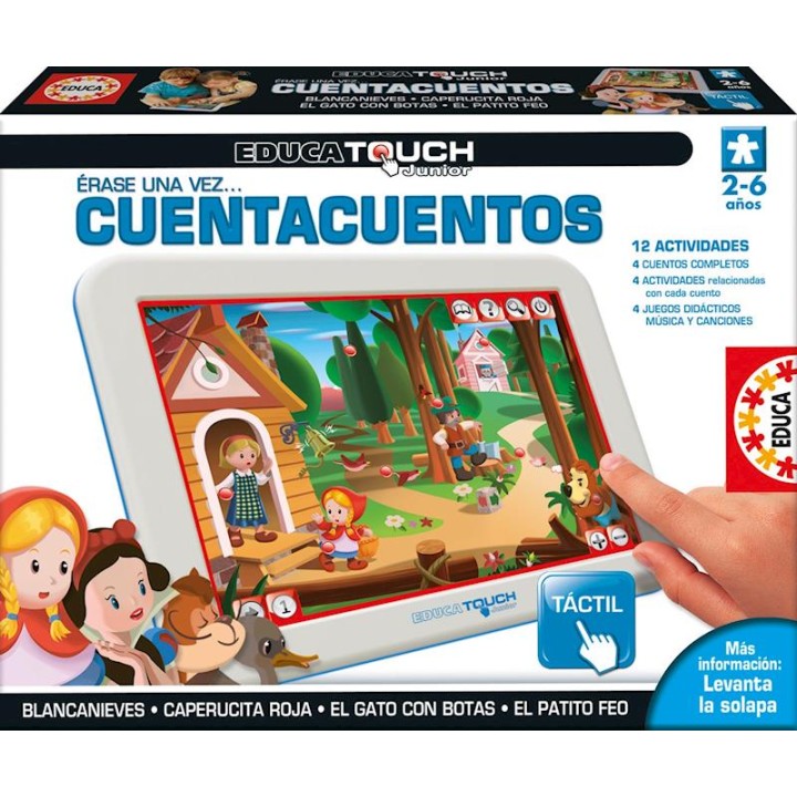 Juego Educativo Educa Touch Junior Érase Una Vez