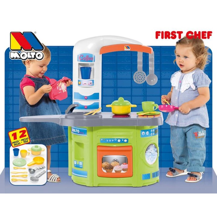 Mi Primera Cocina Molto