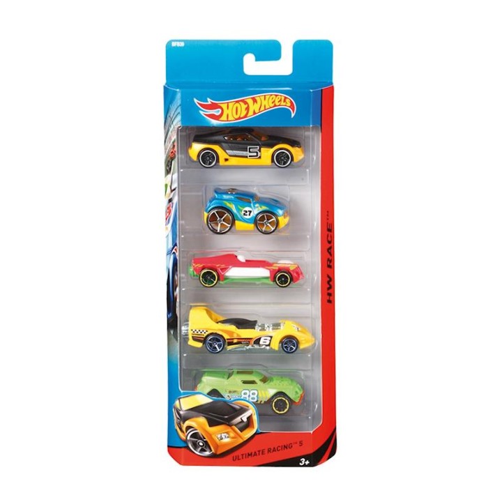 Pack De Coches De Hotwheels