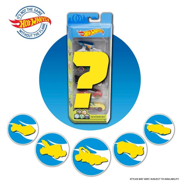 Pack De Coches De Hotwheels