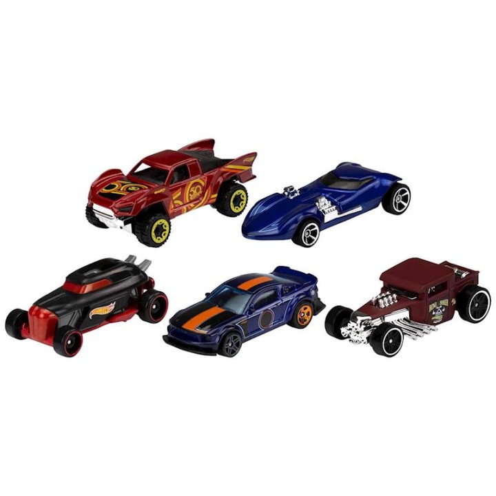 Pack De Coches De Hotwheels