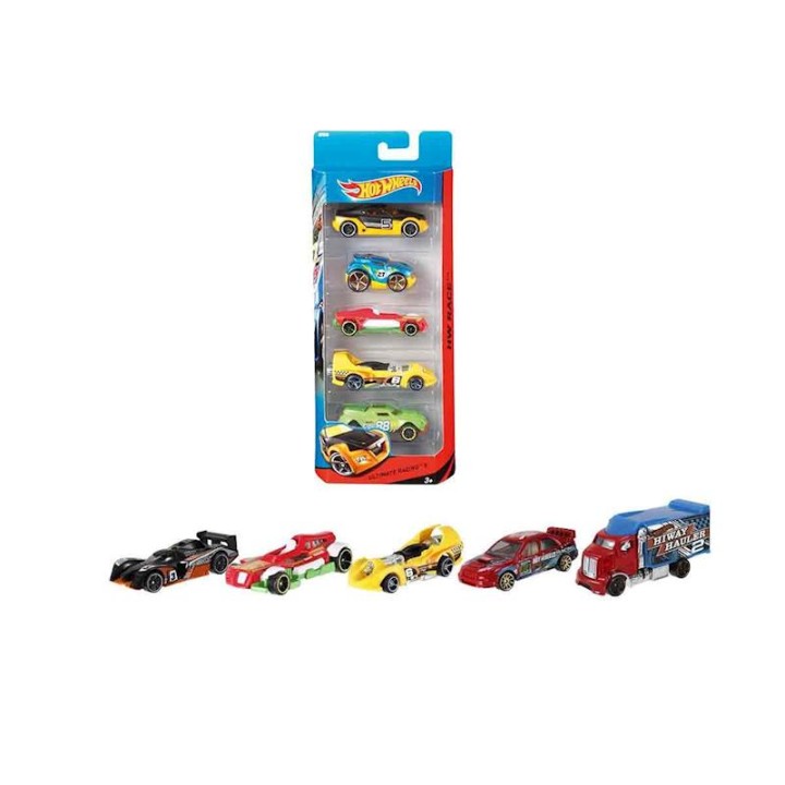 Pack De Coches De Hotwheels