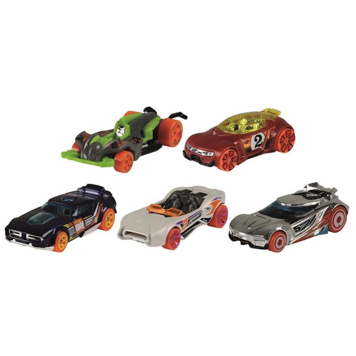 Pack De Coches De Hotwheels