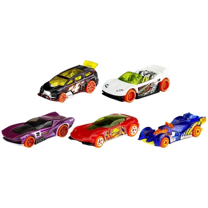 Pack De Coches De Hotwheels