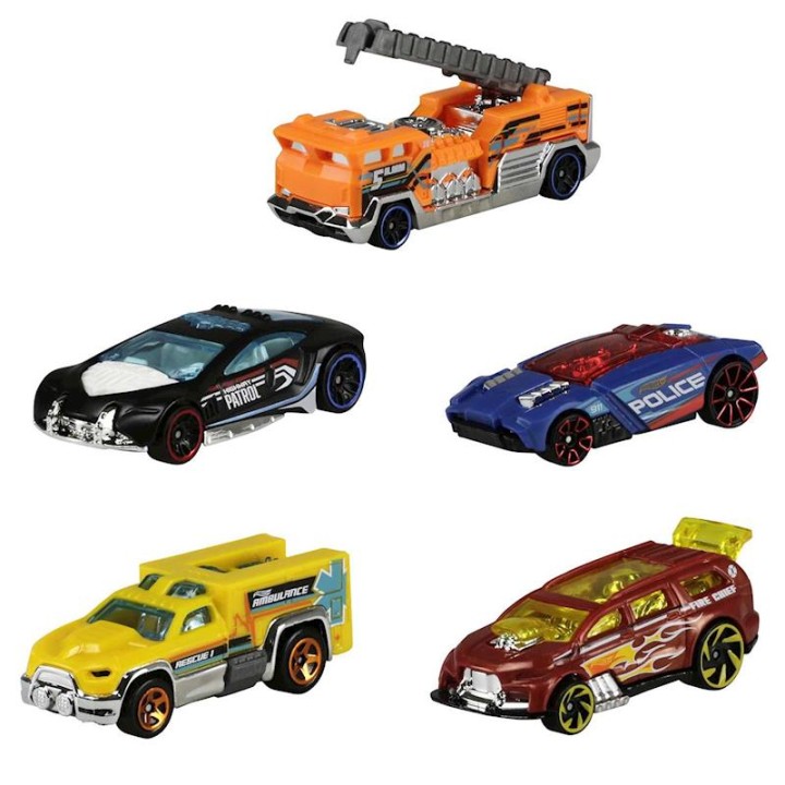 Pack De Coches De Hotwheels