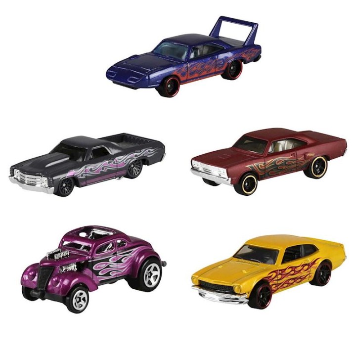 Pack De Coches De Hotwheels