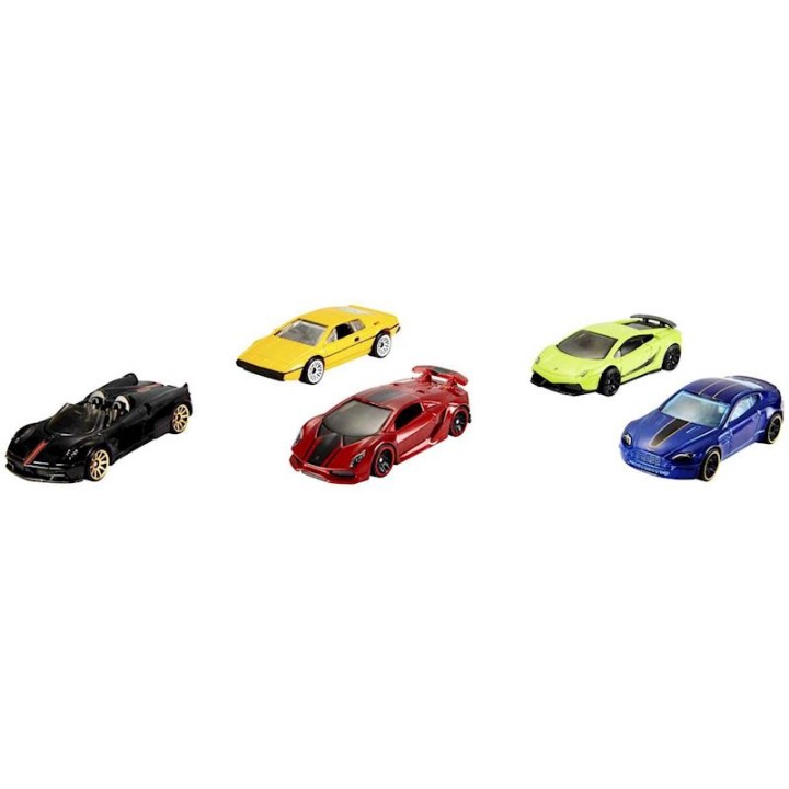 Pack De Coches De Hotwheels