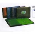 CARPETA PLAST. GOMAS BOLSA FL FOLDER TELA TRANS 846 ROSA