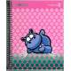 CUADERNO EUROPEAN DEC A-5 INOXCROM 09 NATURE HIPO ROSA 140H 60276