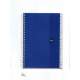 CUADERNO MR CROMATIC INDICE TB 4º CUADROS 5*5 100H AZUL 7353