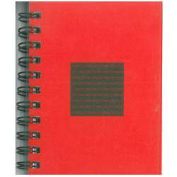 CUADERNO MULTIFIN 16º LISO ROJO/VERDE M700