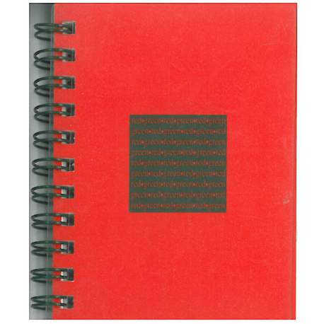 CUADERNO MULTIFIN 16º LISO ROJO/VERDE M700