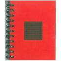 CUADERNO MULTIFIN 16º LISO ROJO/VERDE M700