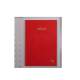 CUADERNO TD FOLIO 80H PACSA INSTITUT PAUTA 3,5 16717 ROJO