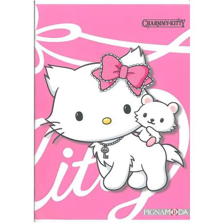 LIBRETA DEC A-4 PIGNA 11 CHARMMY KITTY 40H 08407