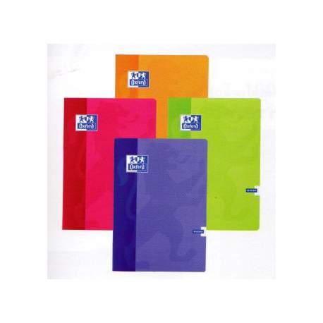 LIBRETA ENRI OXFORD SCHOOL A-4 48H CUADROS 4*4 PACK 3+1 28739364