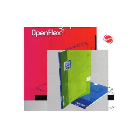 LIBRETA ENRI OXFORD SCHOOL A-4 OPENFLEX 5*5 48H PP 2878144