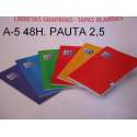 LIBRETA ENRI OXFORD SCHOOL A-5 48H PAUTA 2,5MM 287706