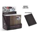 LIBRETA STONEPAPER MR 8º 40H NEGRA LISO 1397