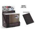 LIBRETA STONEPAPER MR 8º GRAPAS 16H NEGRA LISO 1393