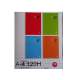 CUADERNO EUROPEAN A-4 120H TE PACSA SUPERBLOC EXTRA 90G CUADROS 5*5 16366