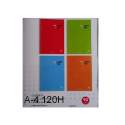 CUADERNO EUROPEAN A-4 120H TE PACSA SUPERBLOC EXTRA 90G CUADROS 5*5 16366