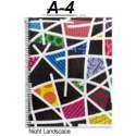 CUADERNO EUROPEAN A-4 MR14 120H BRITTO NIGHT LANDSCAPE 47875