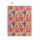 CUADERNO EUROPEAN A-4 MR14 120H JORDI LABANDA LOVE 47795