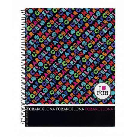 CUADERNO EUROPEAN A-4 SAFTA 12 FCBARCELONA GIRL 511246064