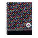 CUADERNO EUROPEAN A-4 SAFTA 12 FCBARCELONA GIRL 511246064