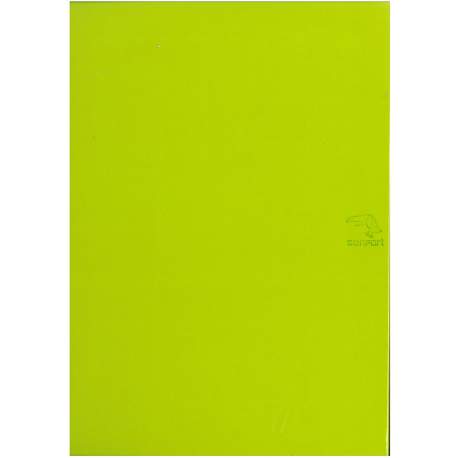 CUADERNO EUROPEAN A-4 SENFORT 10 TU-K-NO 120H VERDE 1505