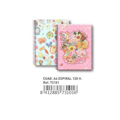 CUADERNO EUROPEAN A-4 SENFORT 11 OILILY 120H 73101