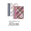 CUADERNO EUROPEAN A-4 SENFORT 12 CONVERSE CHECKS 120H 67101