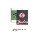 CUADERNO EUROPEAN A-4 SENFORT 12 NY YANKEES 120H 41102