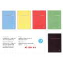 CUADERNO EUROPEAN A-5 120H TE PACSA PREMIUM 70G CUADROS 5*5 16385