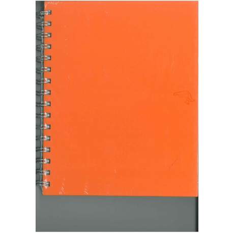 CUADERNO EUROPEAN A-5 SENFORT 10 TU-K-NO 120H NARANJA 1506