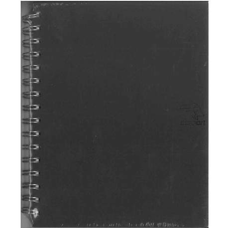 CUADERNO EUROPEAN A-5 SENFORT 10 TU-K-NO 120H NEGRO 1506