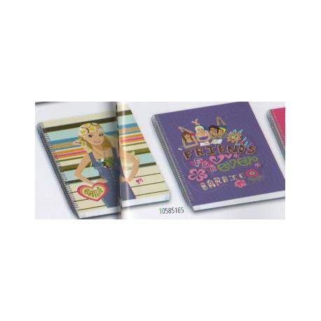 CUADERNO EUROPEAN DEC A-4 ENRI 09 BARBIE 100H 10585165