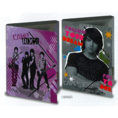 CUADERNO EUROPEAN DEC A-4 ENRI 09 CAMP ROCK 100H 10590465