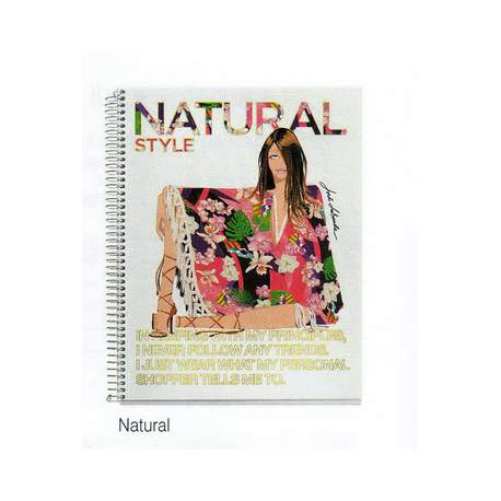 CUADERNO EUROPEAN DEC A-4 JORDI LABANDA 10 NATURAL 140H 42450