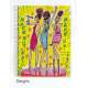 CUADERNO EUROPEAN DEC A-4 JORDI LABANDA 10 PP STARGIRLS 140H 42435