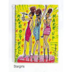 CUADERNO EUROPEAN DEC A-4 JORDI LABANDA 10 PP STARGIRLS 140H 42435