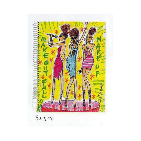 CUADERNO EUROPEAN DEC A-4 JORDI LABANDA 10 PP STARGIRLS 140H 42435