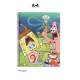 CUADERNO EUROPEAN DEC A-4 MR 11 BOB ESPONJA AMIGOS 100H 42893