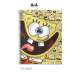 CUADERNO EUROPEAN DEC A-4 MR 11 BOB ESPONJA CARCAJADAS 100H 42894