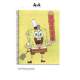 CUADERNO EUROPEAN DEC A-4 MR 11 BOB ESPONJA HARMUGUESAS 100H 42895