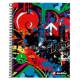 CUADERNO EUROPEAN DEC A-4 SAFTA 11 LOTTO GRAFFITI 120H 511126064