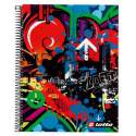 CUADERNO EUROPEAN DEC A-4 SAFTA 11 LOTTO GRAFFITI 120H 511126064