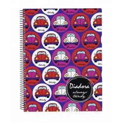 CUADERNO EUROPEAN DEC A-4 SAFTA 12 DIADORA BEETLE 120H 511213064